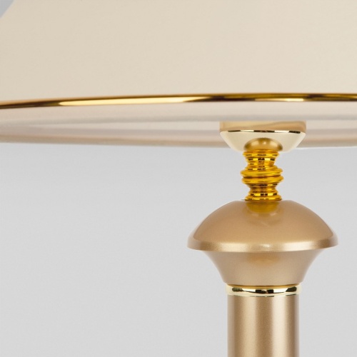 Настольная лампа декоративная Eurosvet Lorenzo 60019/1 перламутровое золото в Новой Ляле фото 3