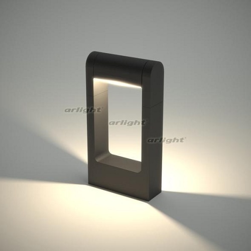 Наземный низкий светильник Arlight LGD-PATH-FRAME-ROTARY-H300-6W Warm3000 (BK, 111 deg, 230V) 020344(1) в Нижнем Новгороде фото 4