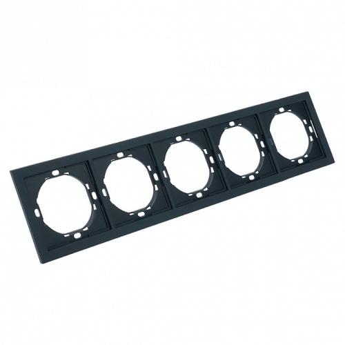 Рамка на 5 постов Stekker Мия 50465 в Нижнем Новгороде фото 4