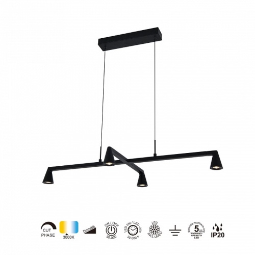 Подвесная люстра Mantra Africa 9410 в Нижнем Новгороде фото 9