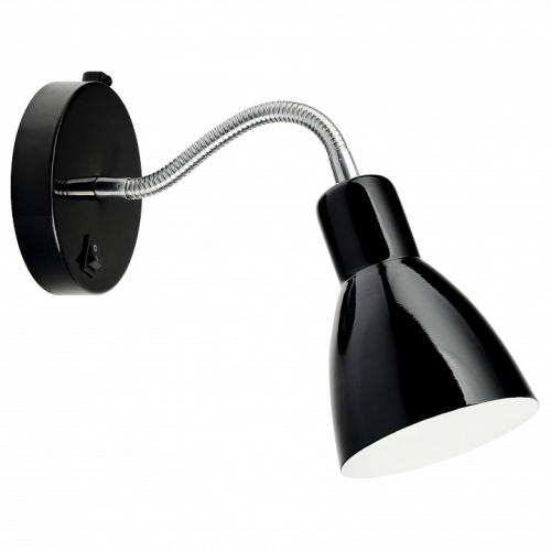 Бра Arte Lamp Dorm A1408AP-1BK в Ревде