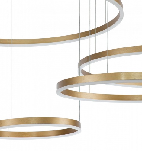 Подвесной светильник Indigo Galass 14001/4P Gold в Нижнем Новгороде фото 4