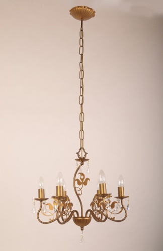 Подвесная люстра Doge Luce 520 520L06GD в Нижнем Новгороде фото 4