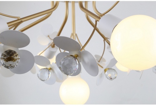 Потолочная люстра F-promo Lassie 4081-7P в Нижнем Новгороде фото 4