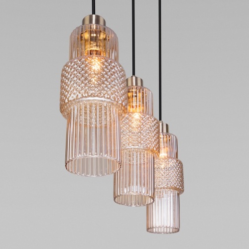 Подвесной светильник Eurosvet Soho 50209/3 бронза в Нижнем Новгороде фото 3