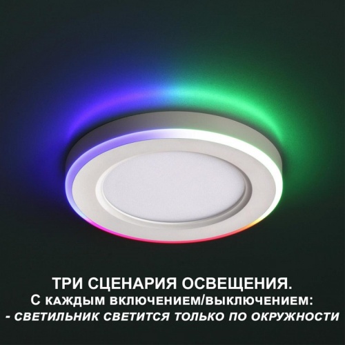 Встраиваемый светильник Novotech Span 359009 в Сельцо фото 6