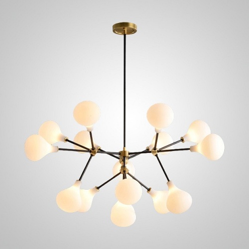 Люстра на штанге Imperiumloft ANKER anker01 в Нижнем Новгороде фото 6