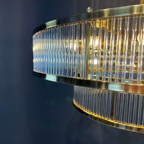 Светильник на штанге Imperiumloft RH Marais Round Chandelier 40,2668 в Нижнем Новгороде фото 4