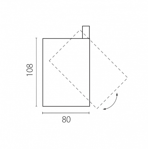 Плафон металлический Lightstar Alta Base 215347 в Нижнем Новгороде фото 2