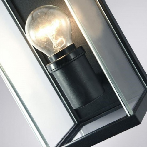 Накладной светильник Arte Lamp Pot A1631AL-1BK в Соколе фото 2