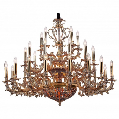 Подвесная люстра Lucia Tucci Firrnze FIRENZE 1780.30.3 antique gold в Нижнем Новгороде