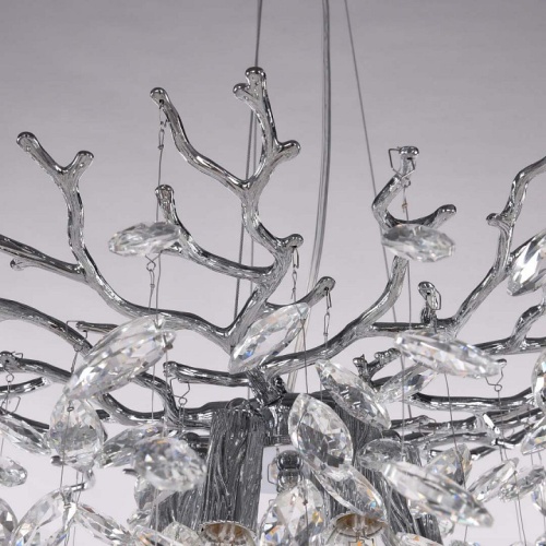 Подвесная люстра Arte Milano Веточка 230110.480.6.E14.D CR в Нижнем Новгороде фото 2