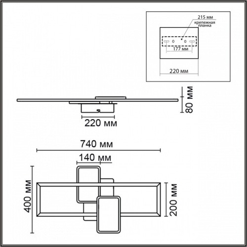 Накладной светильник Lumion GOLDY 6575/80CL в Нижнем Новгороде фото 2