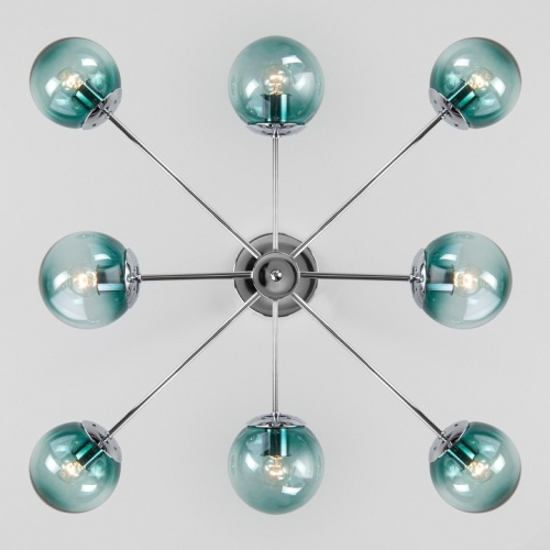 Люстра на штанге Eurosvet Ascot 30166/8 хром в Нижнем Новгороде фото 2