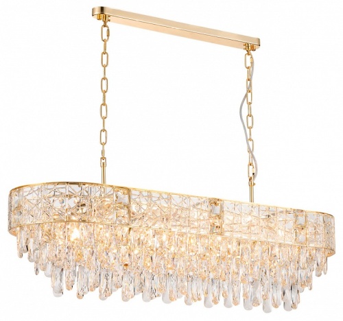 Подвесная люстра Favourite Elysium 4720-10P в Нижнем Новгороде фото 3