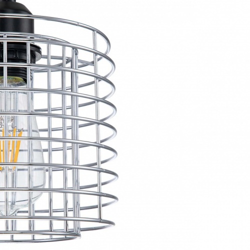 Подвесной светильник Escada Grid 10190/1S Chrome в Нижнем Новгороде фото 2