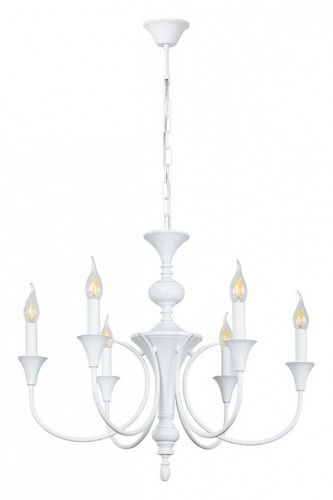 Подвесная люстра Arte Lamp Collinetta A4094LM-6WH в Нижнем Новгороде фото 3