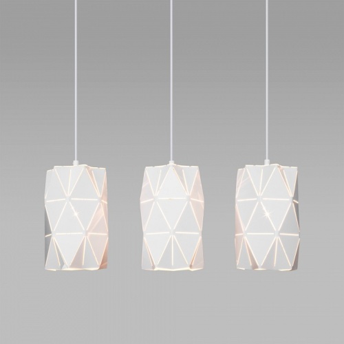 Подвесной светильник Eurosvet Reprise 50145/3 белый в Нижнем Новгороде фото 2