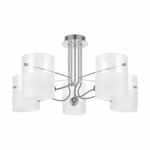 Люстра на штанге Freya Ampera FR2023PL-05CH в Нижнем Новгороде фото 7