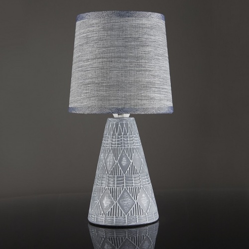Настольная лампа декоративная Escada Melody 10164/L Grey в Петровом Вале фото 3