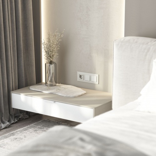 Розетка с заземлением и со шторкой и 2хUSB type A и C, без рамки Werkel белый матовый W1171761 в Нижнем Новгороде фото 5