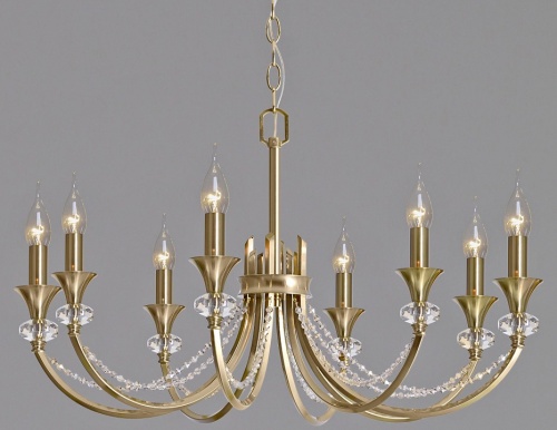 Подвесная люстра ILLUMICO  IL5234-8PLS-25 ELITE в Нижнем Новгороде