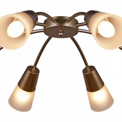 Потолочная люстра  01266-0.3-08B GOLD в Нижнем Новгороде фото 3