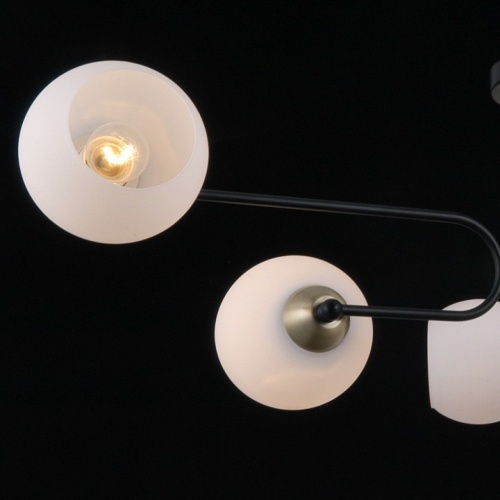 Люстра на штанге ILLUMICO  IL0249-6CSQ-79 BK AB в Нижнем Новгороде фото 4