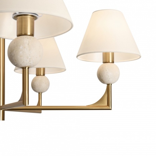 Люстра на штанге Freya Riley FR2043CL-05BS в Нижнем Новгороде фото 4