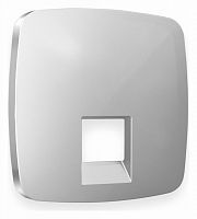 Накладка для розетки RJ-11 или RJ-45 Ambrella Volt OMEGA OP4120 в Нижнем Новгороде