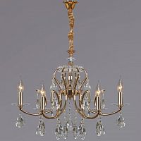 Подвесная люстра ILLUMICO  IL2326-6POR-39 GD в Нижнем Новгороде