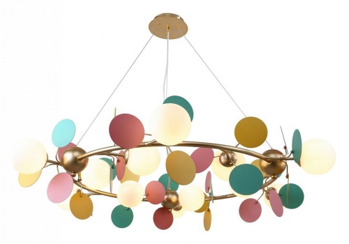 Подвесная люстра F-promo Multy Bliss 2772-12P в Нижнем Новгороде фото 5