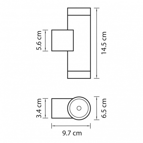 Светильник на штанге Lightstar Paro 351607 в Чебоксарах фото 2