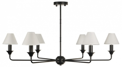 Люстра на штанге MyFar Leon MR2400-6C в Нижнем Новгороде