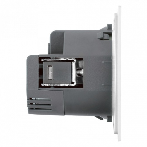 Розетка с заземлением и со шторкой и 2хUSB type A и C, без рамки Stekker Мия 50438 в Нижнем Новгороде фото 3