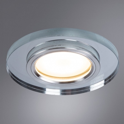 Встраиваемый светильник Arte Lamp Cursa A2166PL-1WH в Бородино фото 3