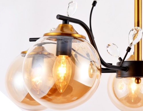 Люстра на штанге Ambrella Light TR TR9072 в Нижнем Новгороде фото 5