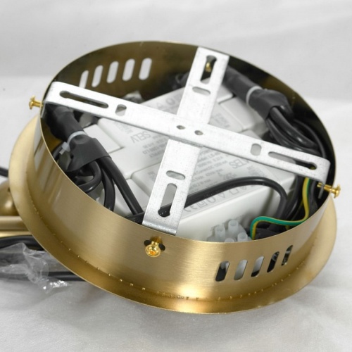 Подвесная люстра Lussole Bend LSP-7071 в Нижнем Новгороде фото 4