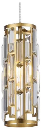 Подвесной светильник Escada MONACO 2101/1S Gold в Звенигороде