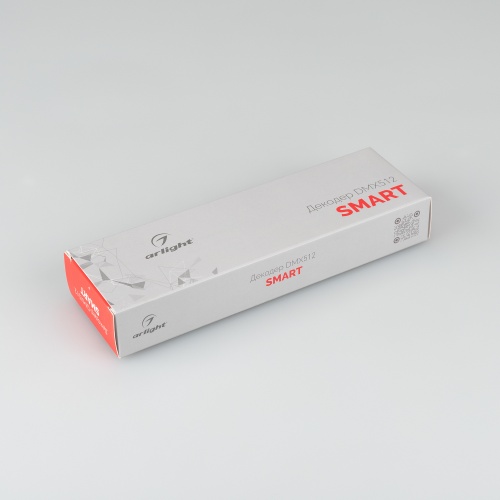 Декодер SMART-K16-DMX (12-24V, 4x5A) (Arlight, IP20 Пластик, 5 лет) в Благовещенске фото 2
