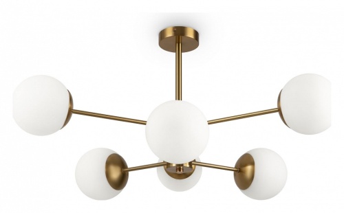 Люстра на штанге Freya Sonder FR5204PL-06BS в Нижнем Новгороде фото 10