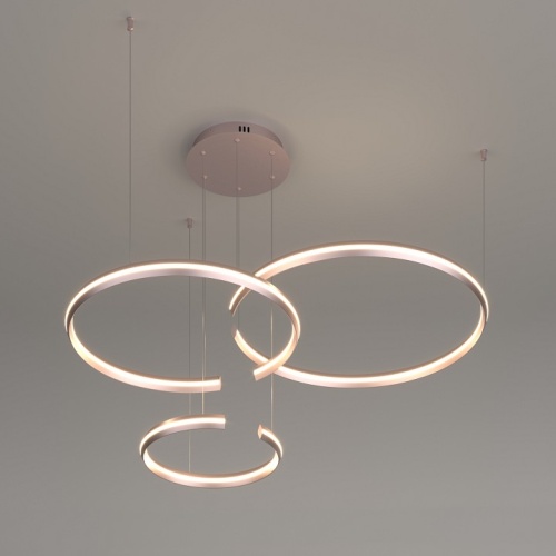 Подвесной светильник Eurosvet Gap 90180/3 сатин-никель в Нижнем Новгороде фото 8