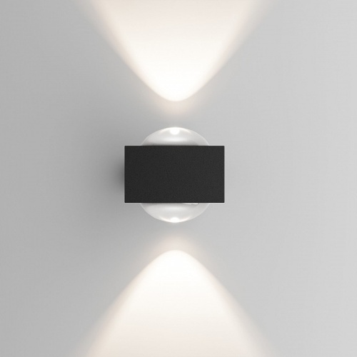 Накладной светильник Elektrostandard Lenses 35191/W черный в Нижнем Новгороде фото 5