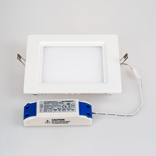 Светильник IM-170x170-16W Warm White (Arlight, -) в Качканаре фото 2