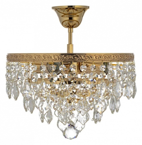 Люстра на штанге Arti Lampadari Castellana Castellana E 1.3.30.602 G в Нижнем Новгороде