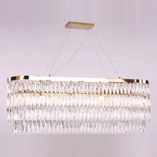 Подвесной светильник Newport 1012 10128+8/S gold в Нижнем Новгороде фото 2