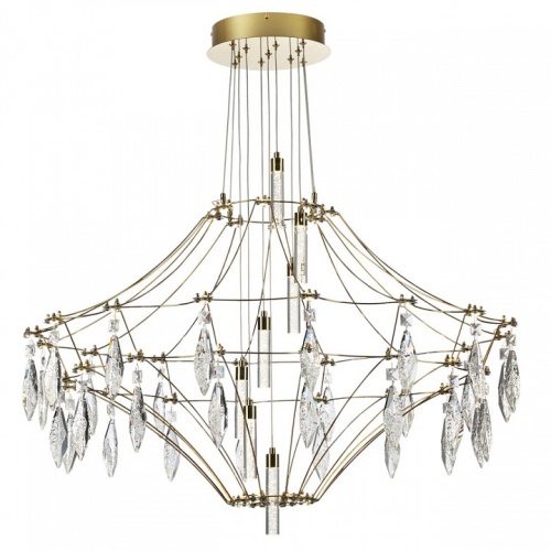 Подвесная люстра Odeon Light Flamenco 7000/51CL в Нижнем Новгороде фото 6