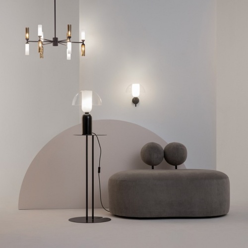 Люстра на штанге Maytoni Memory MOD177PL-12G в Нижнем Новгороде фото 5