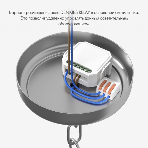 RL1002-SM Двухканальное Wi-Fi реле-выключатель 2 x 1150 Вт / 2 x 100 Вт для LED в Сафоново фото 3