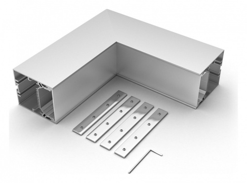 Соединитель угловой L-образный накладной Arlight S-LUX 030139 в Нижнем Новгороде